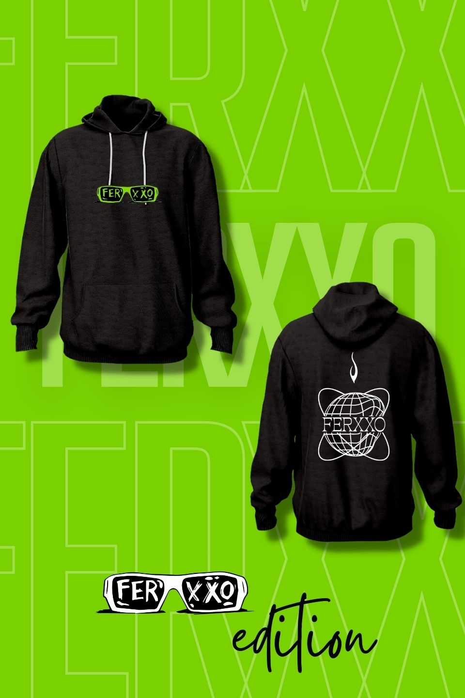 hoodie ferxxo maghu