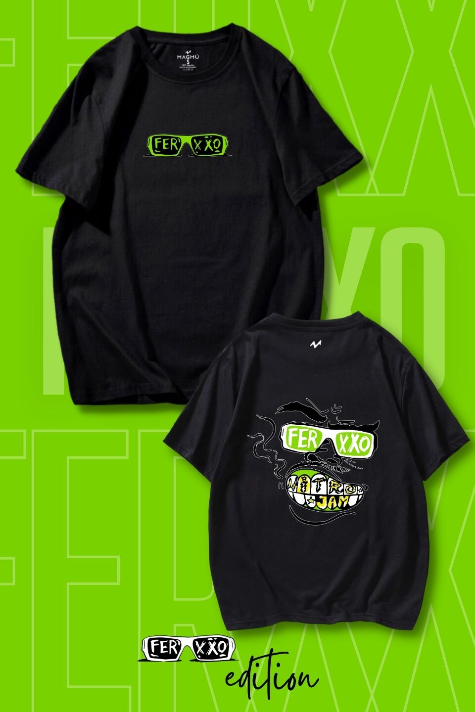 Oversize Nitro Jam - UNISEX