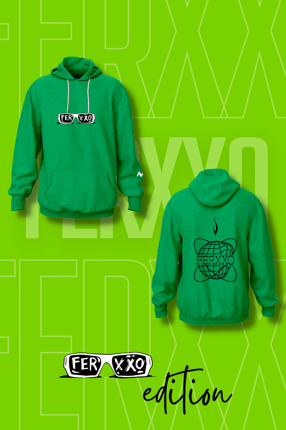 hoodie ferxxo maghu