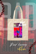 bad bunny tote bag maghu