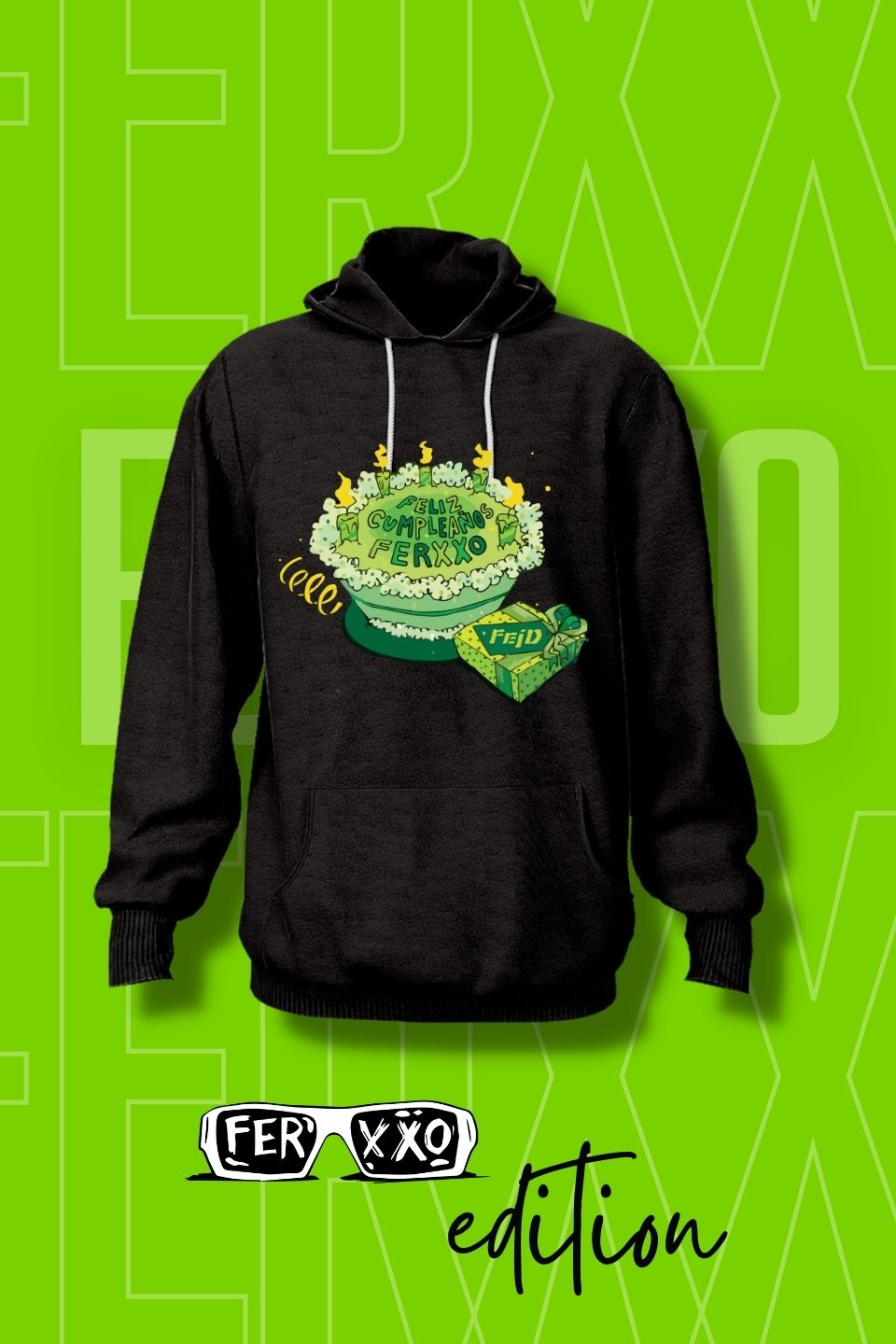 hoodie ferxxo maghu