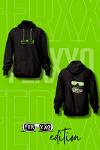 Hoodie Nitro Jam - UNISEX