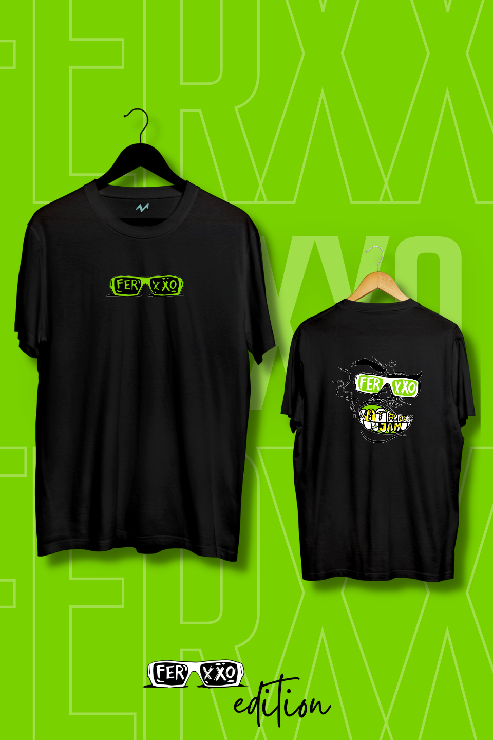 Camiseta Nitro Jam
