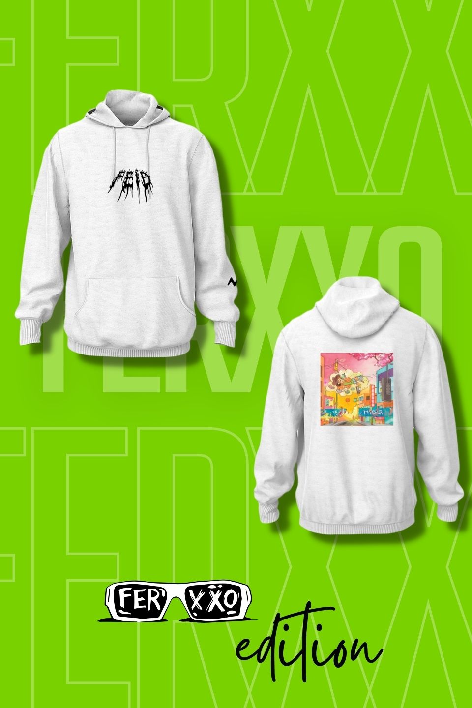 hoodie ferxxo maghu