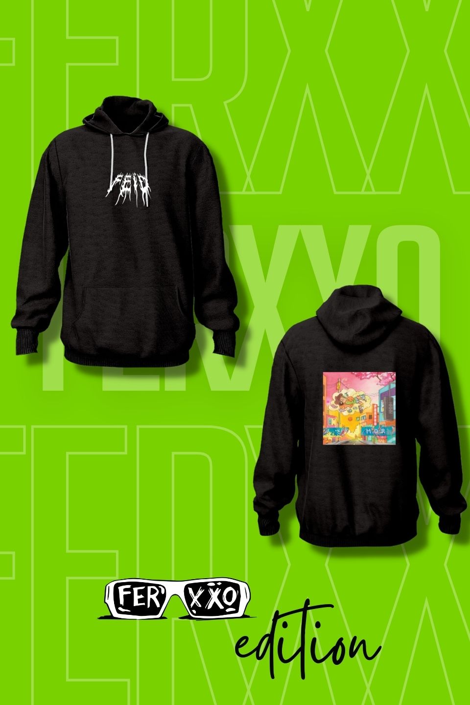 hoodie ferxxo maghu
