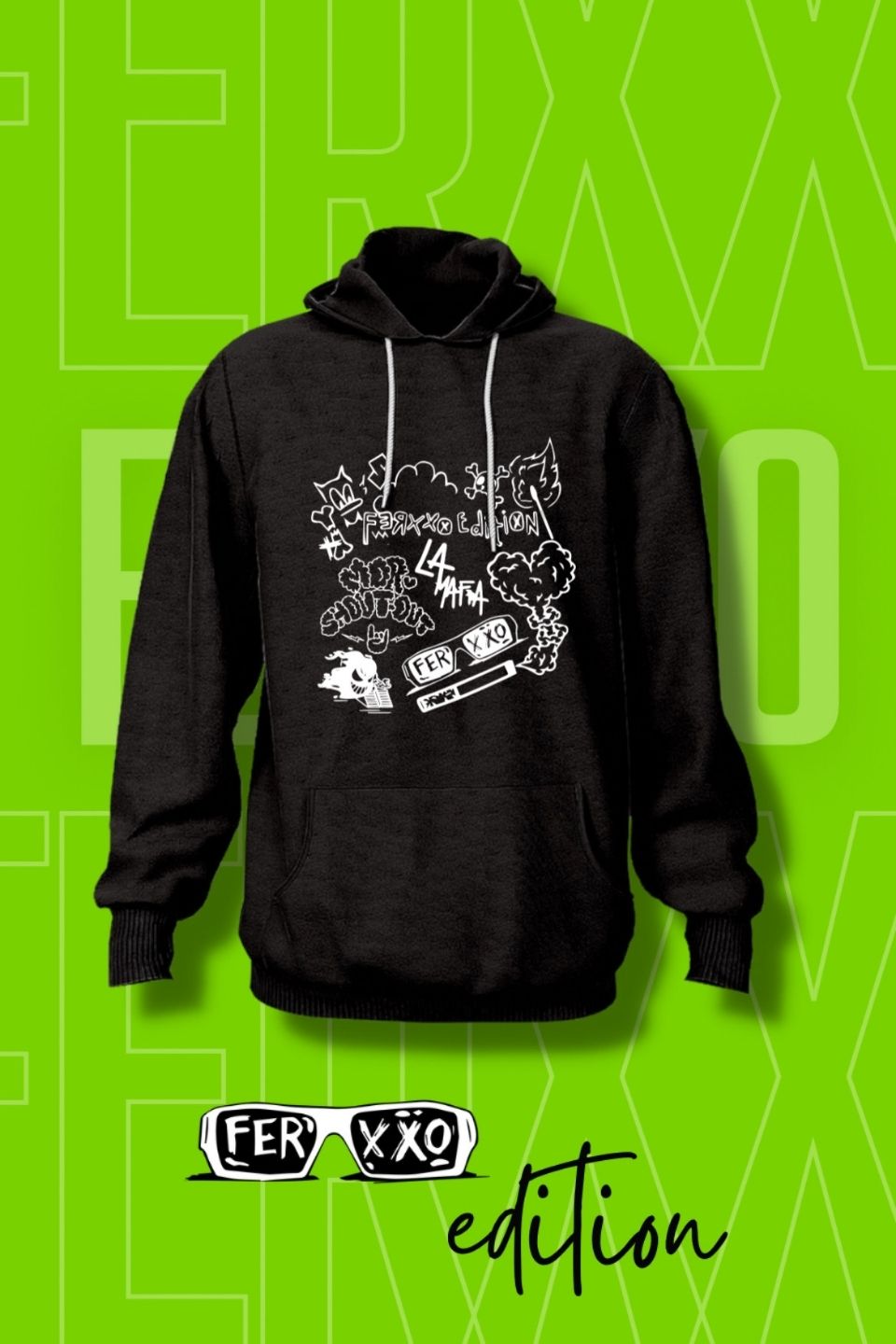 hoodie ferxxo maghu