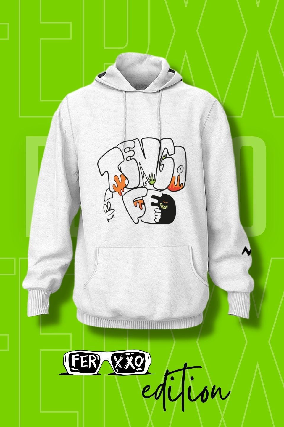 hoodie ferxxo maghu