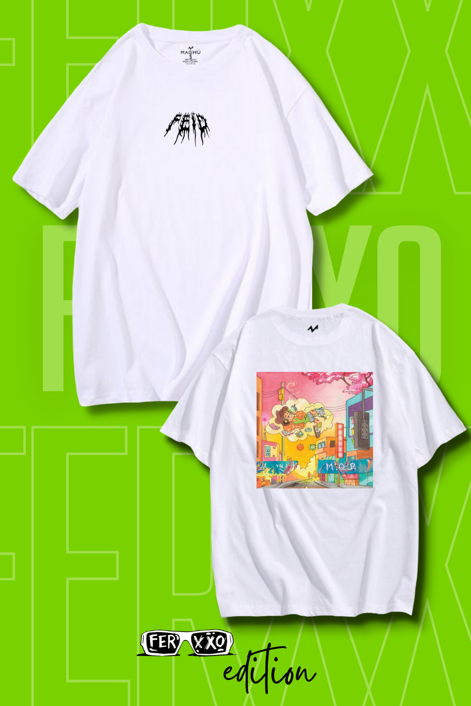 Oversize FERXXO, vol. 1: M.O.R -UNISEX