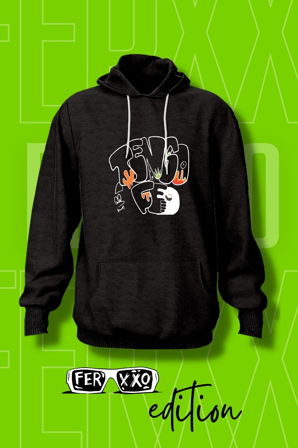 hoodie ferxxo maghu