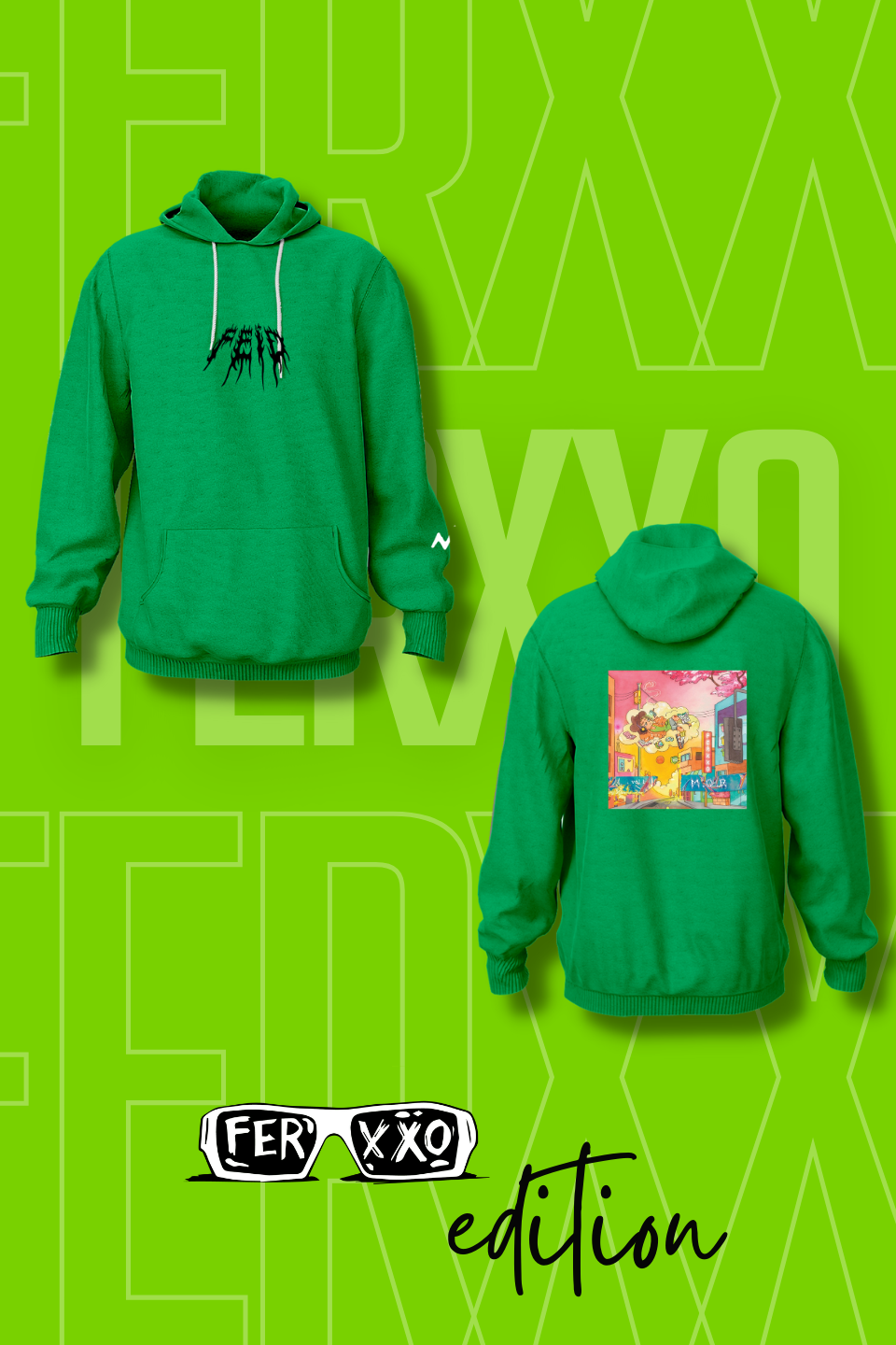 hoodie ferxxo maghu