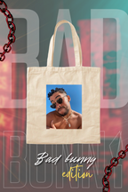 bad bunny tote bag maghu