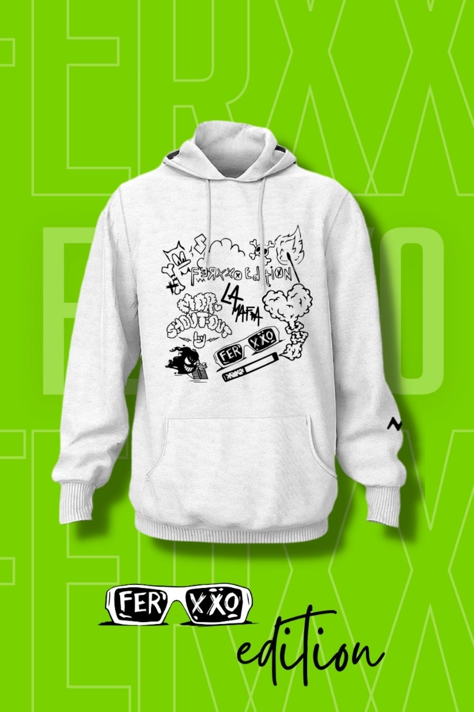hoodie ferxxo maghu