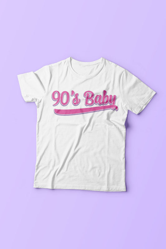 Camiseta basica 90's baby