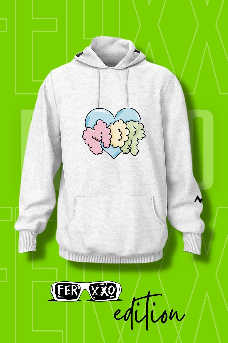 hoodie ferxxo maghu