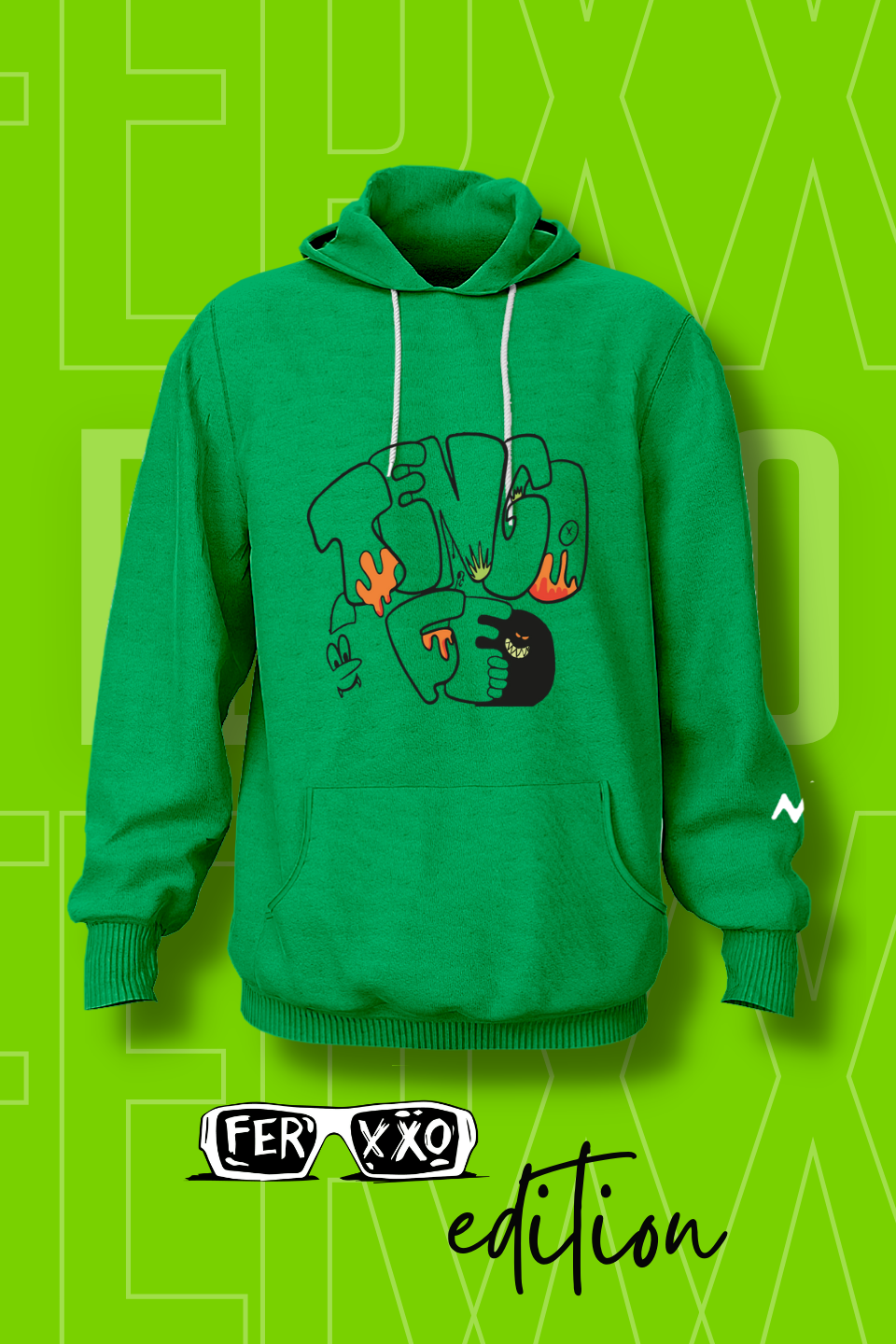 hoodie ferxxo maghu