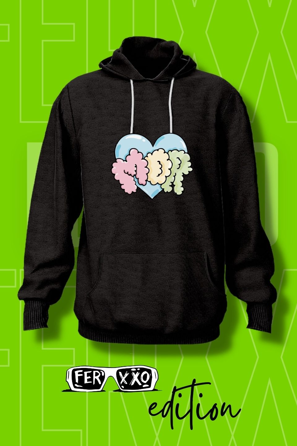 hoodie ferxxo maghu