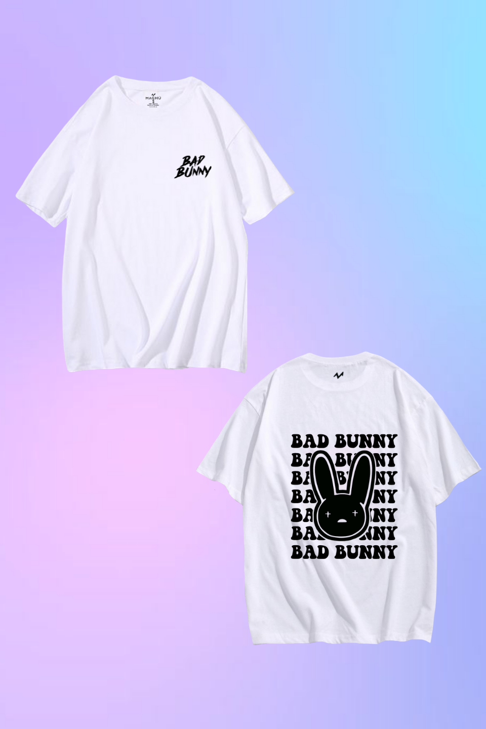 Oversize bad bunny UNISEX