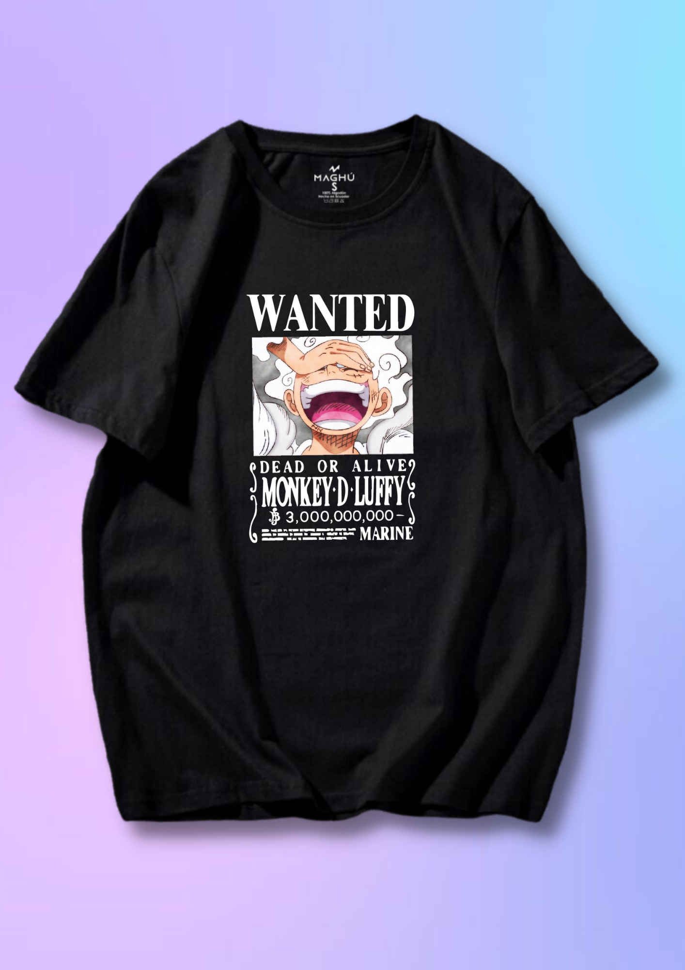 oversize luffy one piece maghu joy boy
