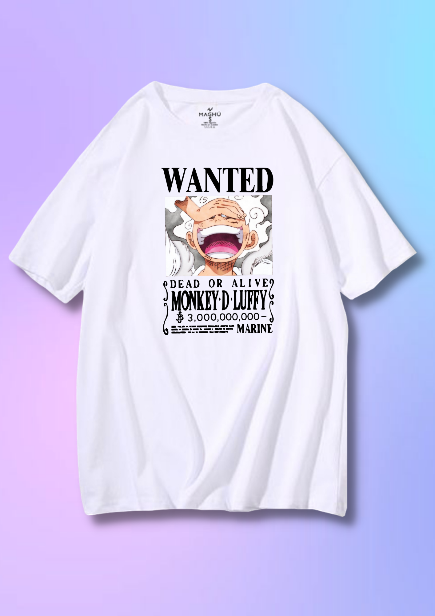 oversize luffy one piece maghu joy boy
