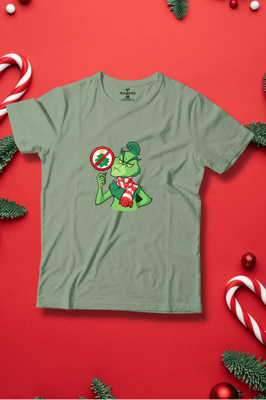 camiseta grinch navidad maghu