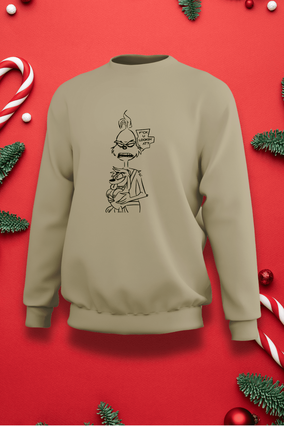 buzo navideño maghu