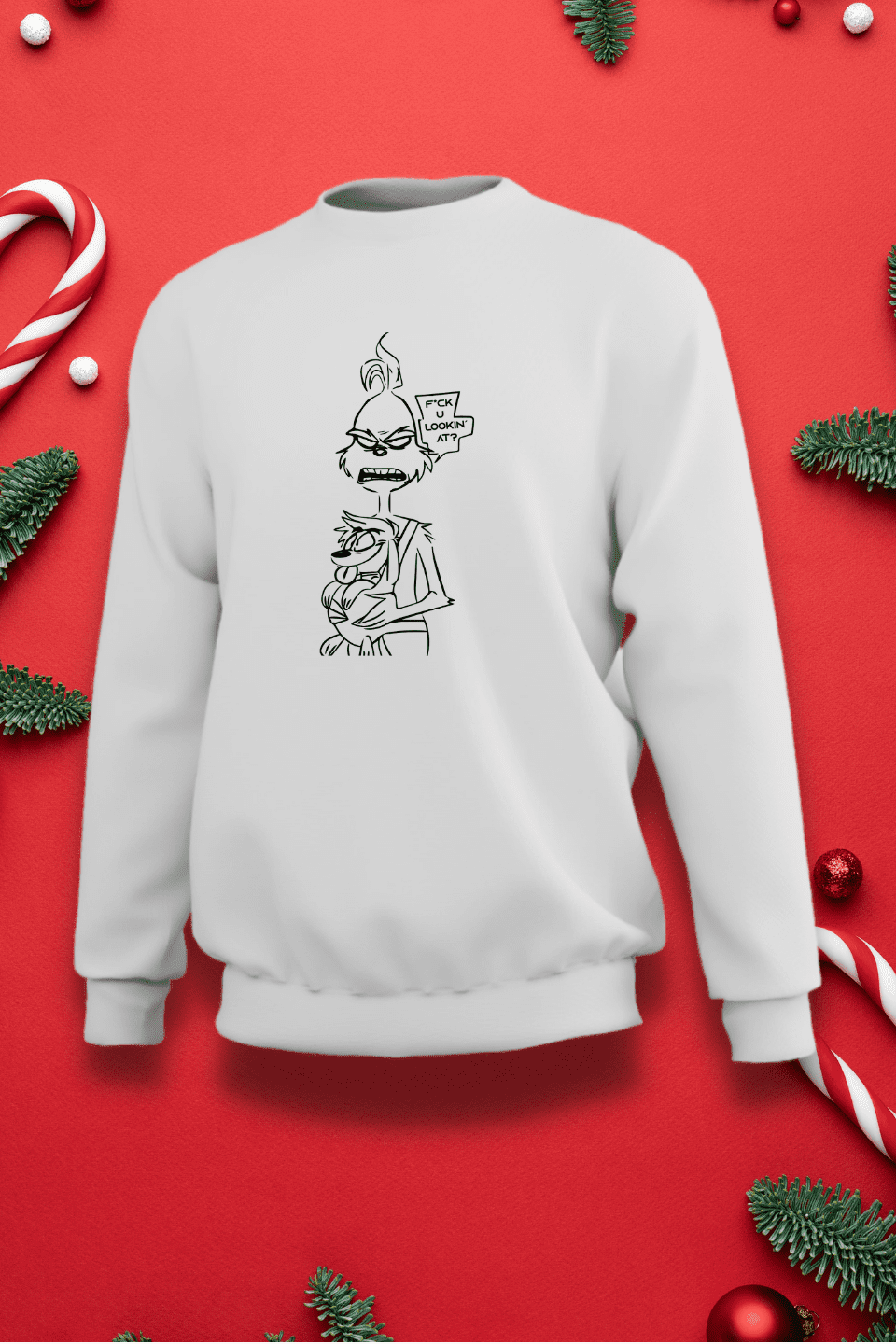 buzo navideño maghu