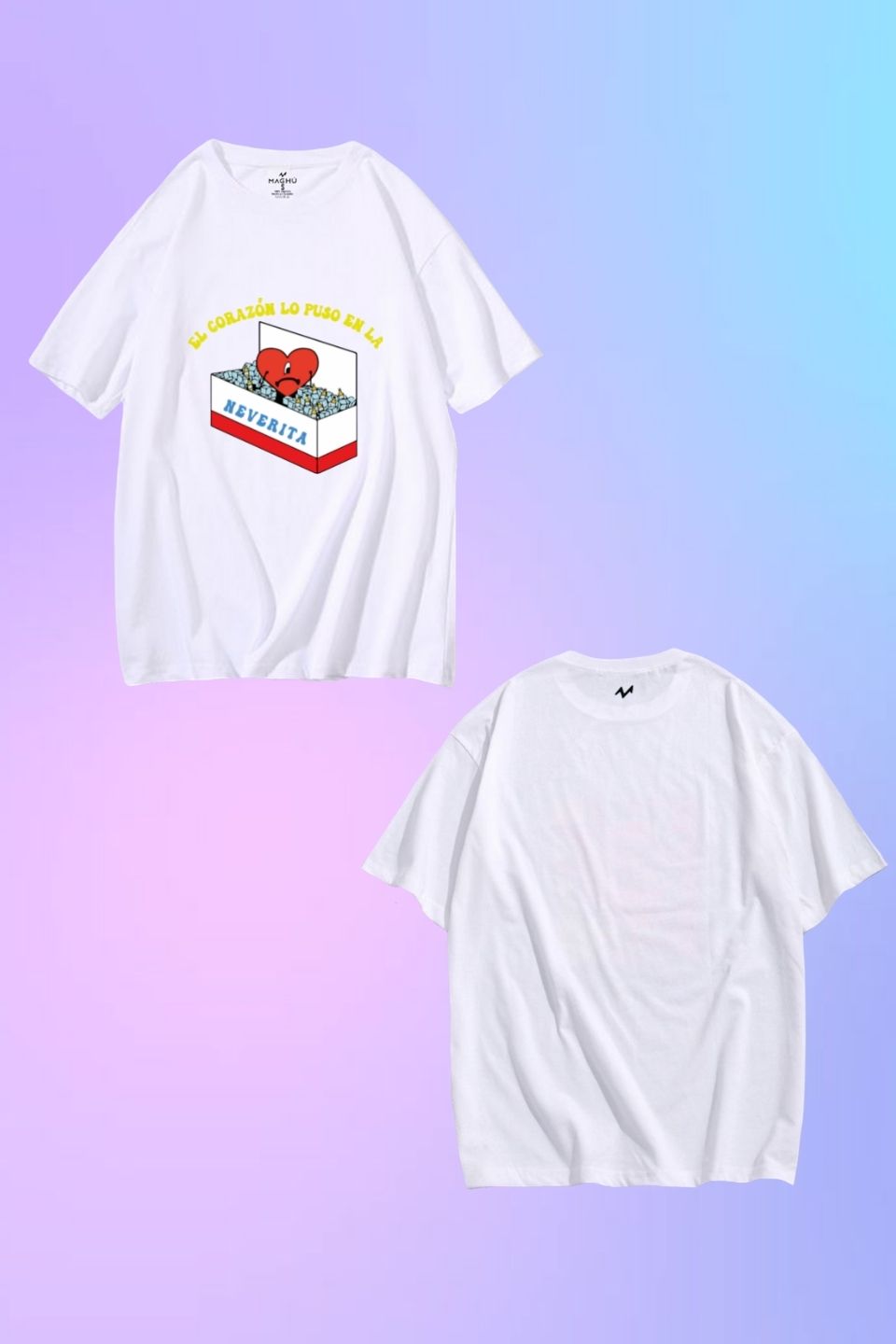 bad bunny oversize maghu