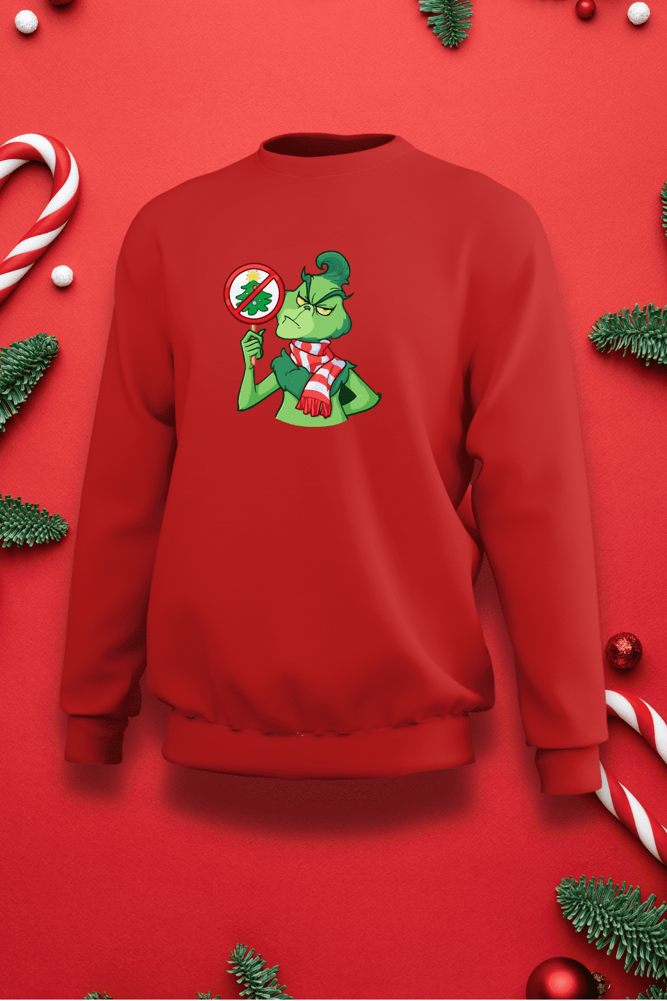 buzo navideño maghu