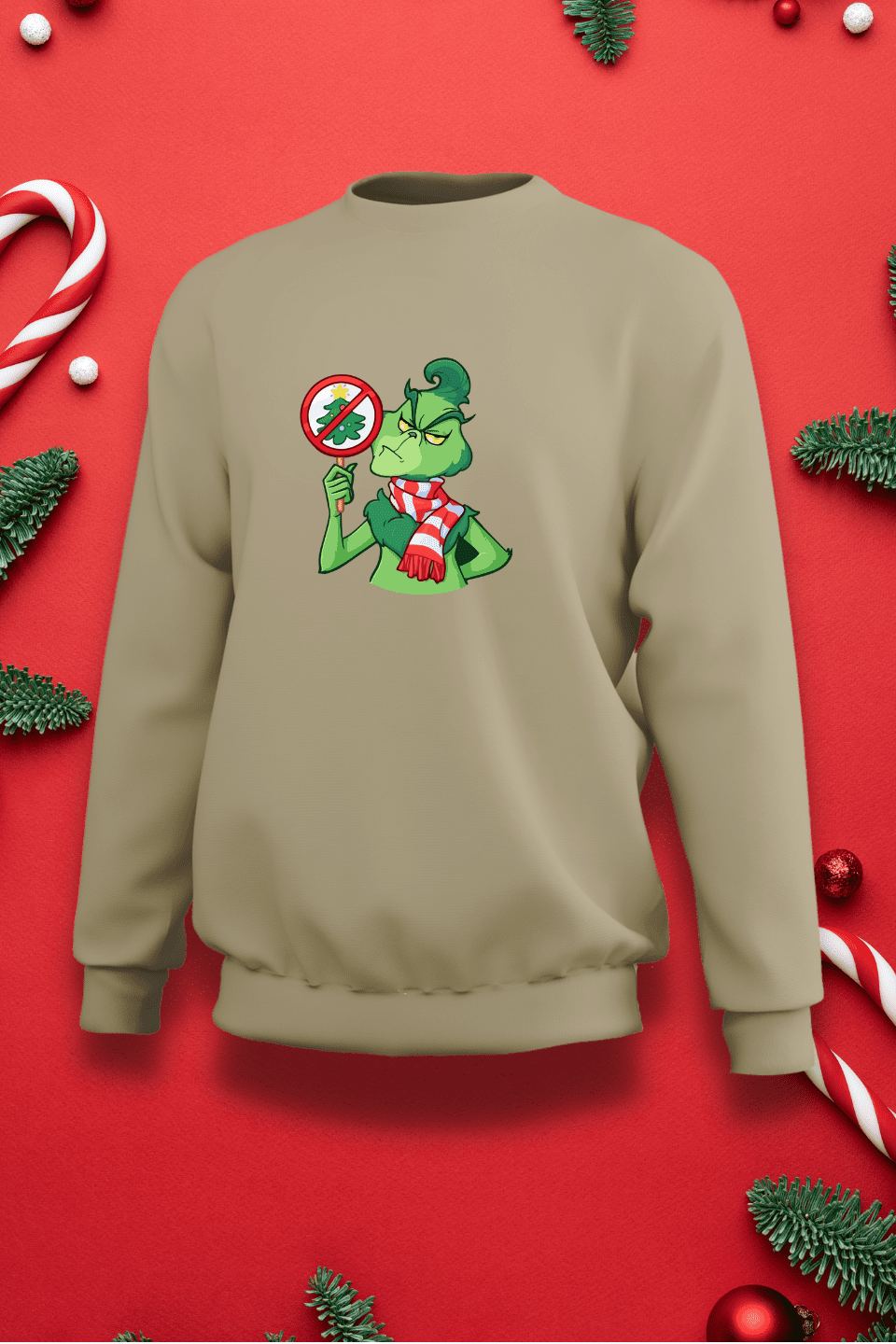 buzo navideño maghu