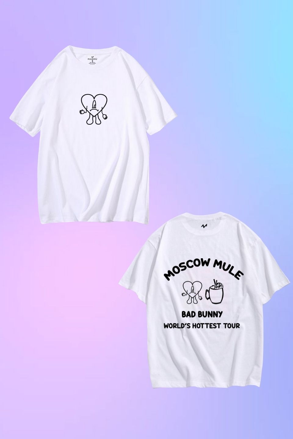 bad bunny oversize maghu