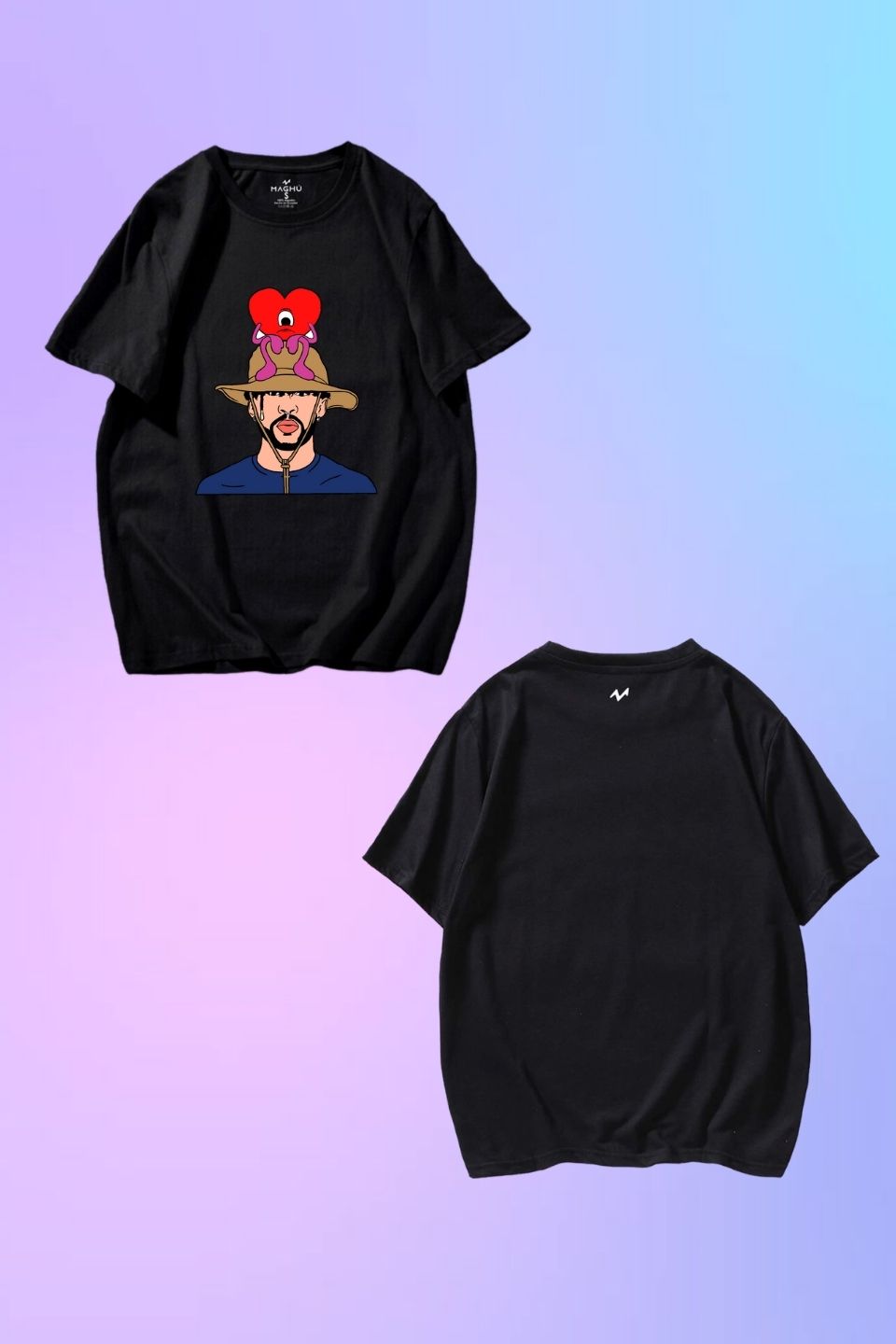 oversize bad bunny maghu