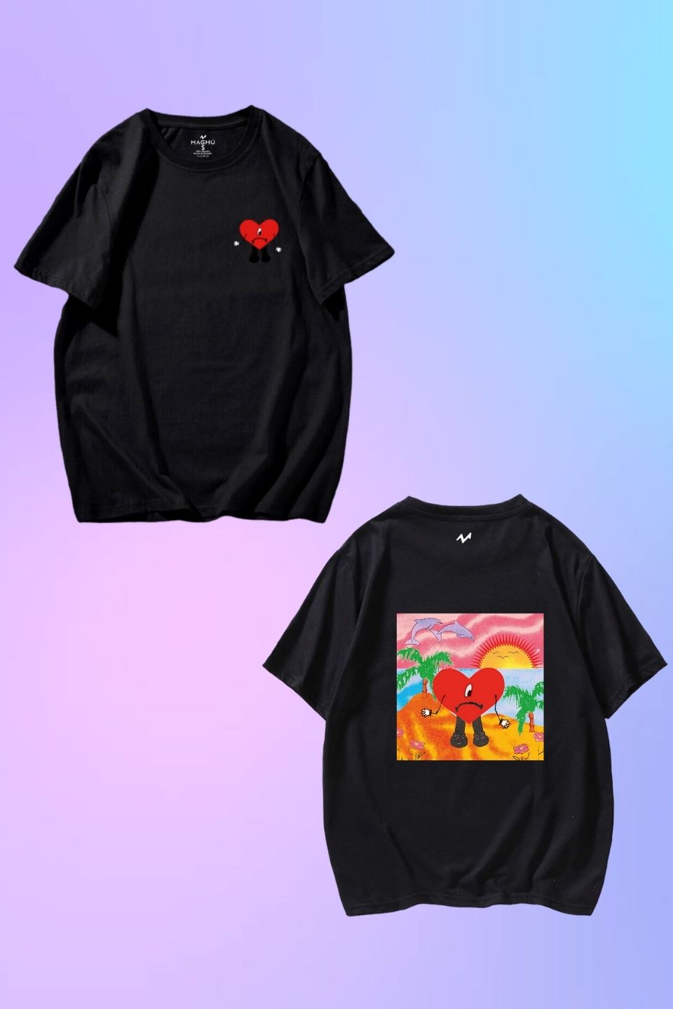 MAGHU BAD bunny oversize