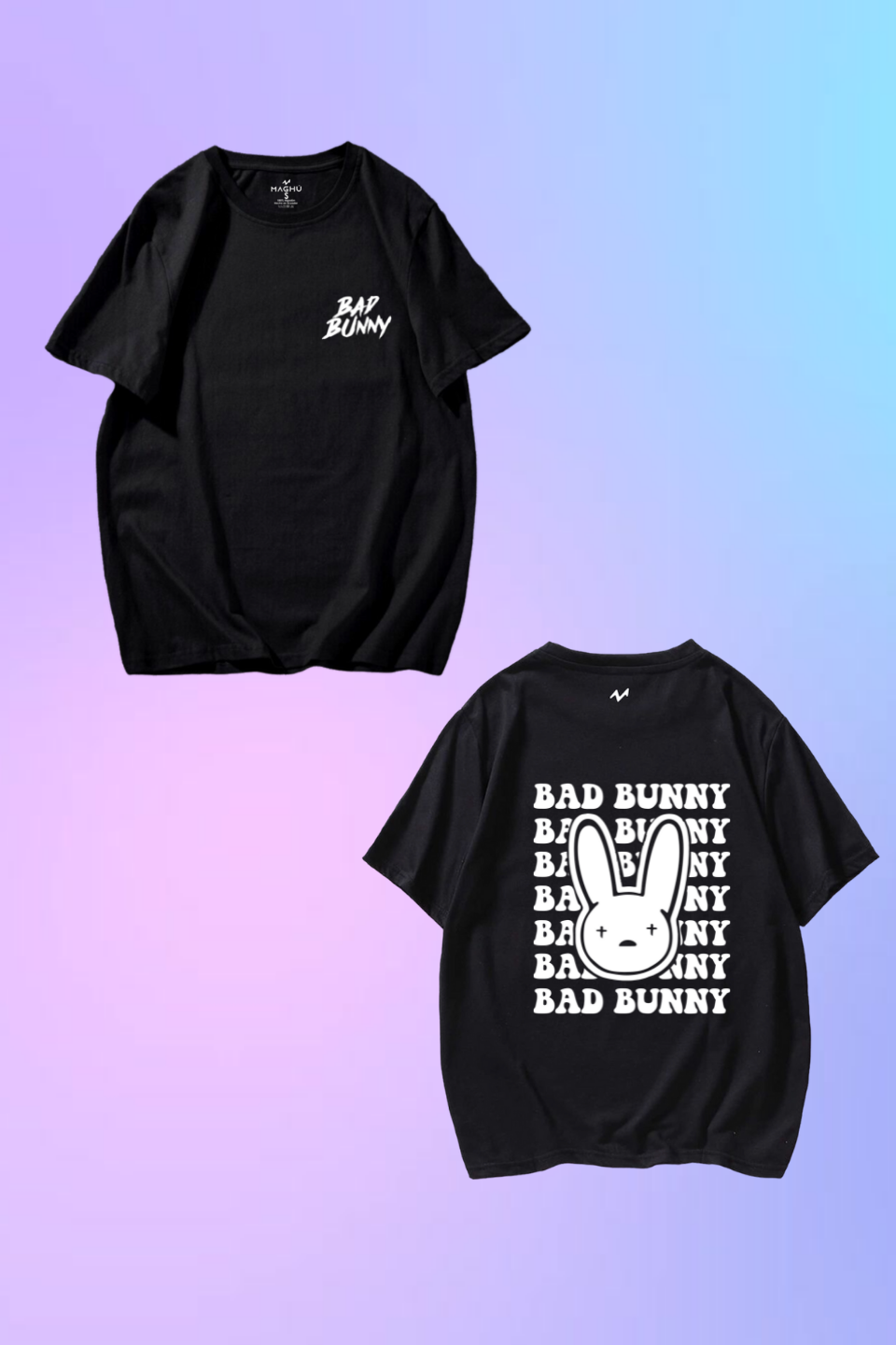 Oversize bad bunny UNISEX