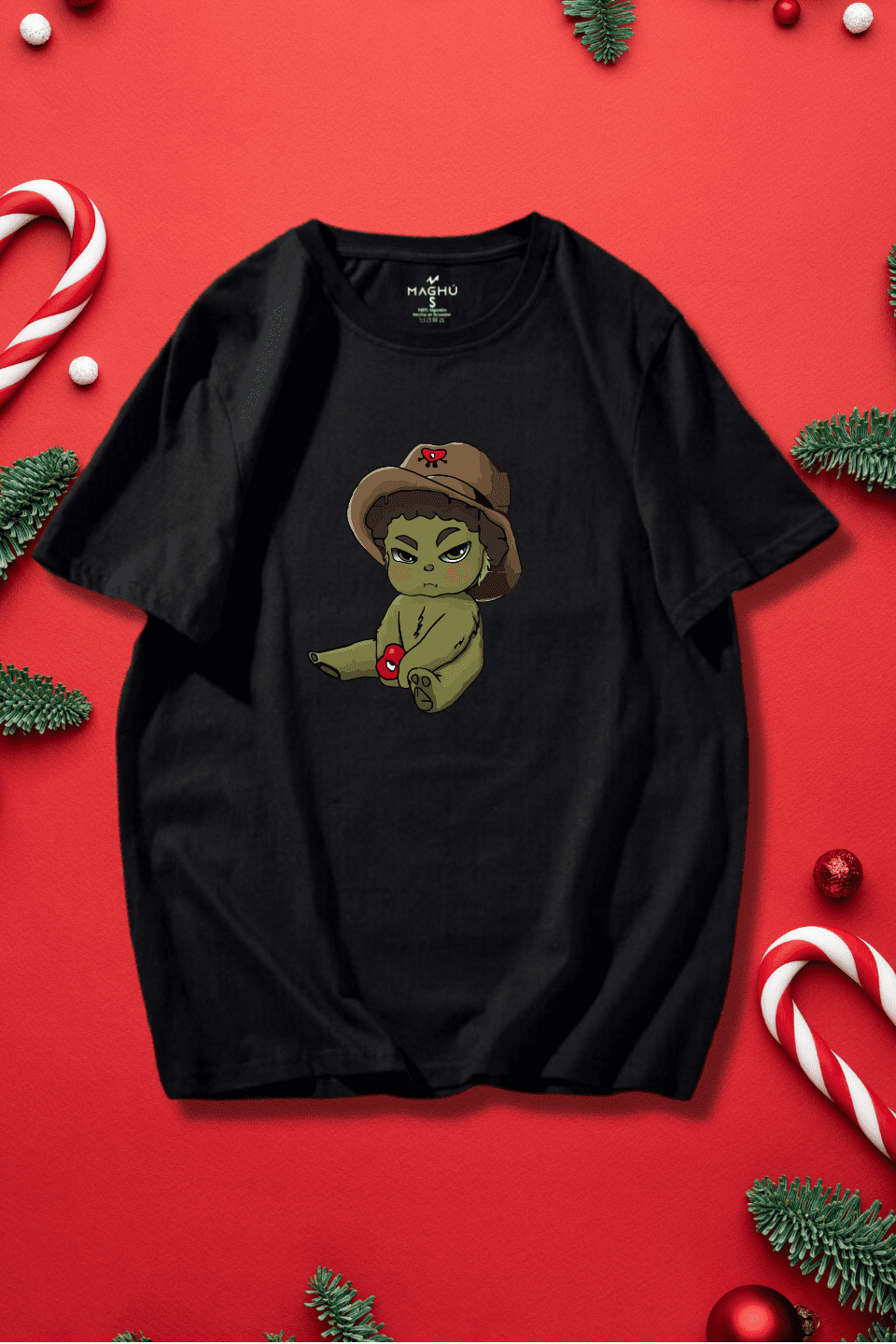 oversize grinch bunny