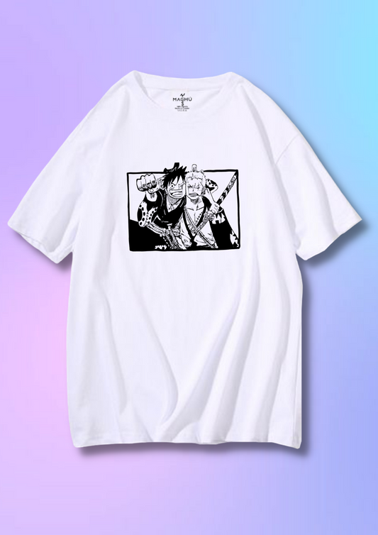 Oversize Luffy y Zoro UNISEX