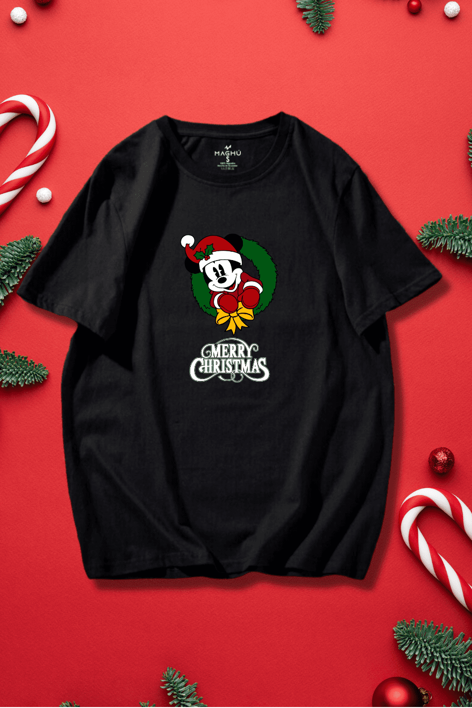 oversize maghu navidad mickey guayaquil