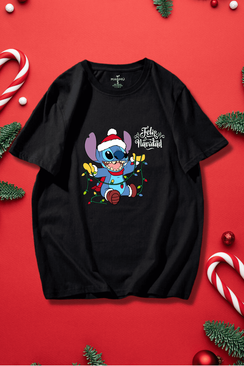 oversize stitch maghu guayaquil navidad