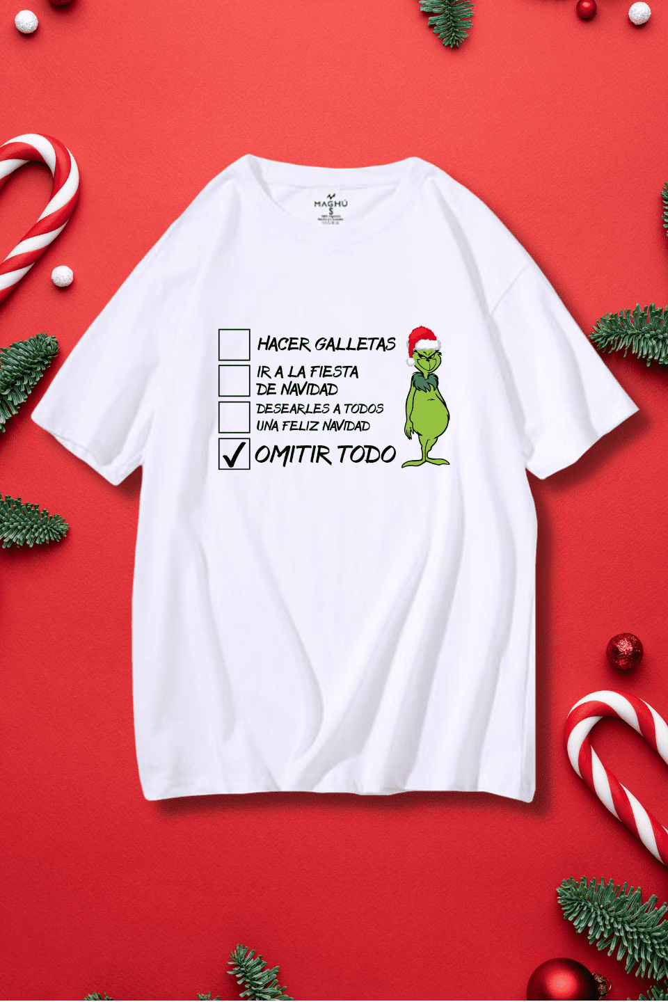 oversize grinch  navidad maghu guayaquil