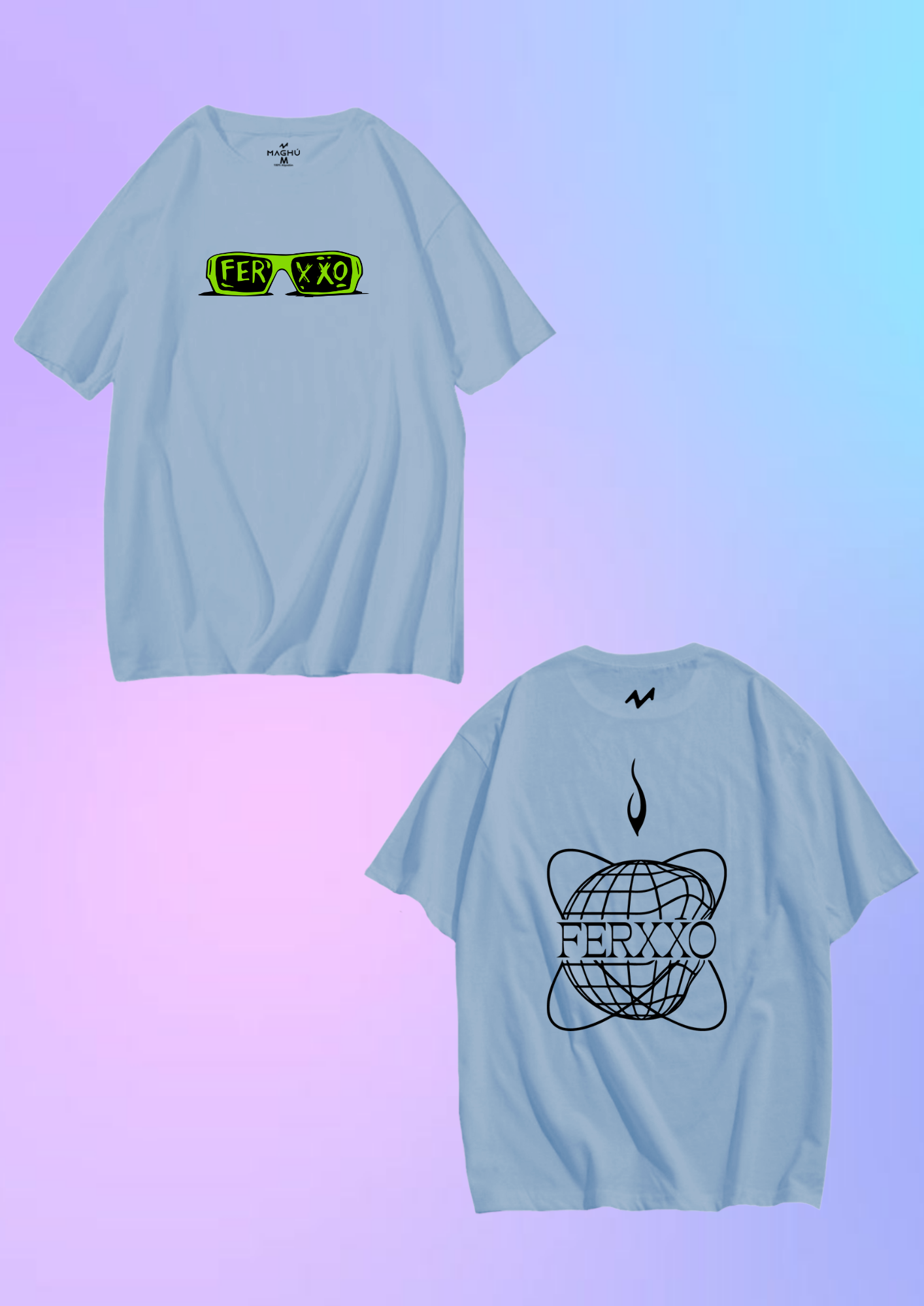 Oversize Ferxxo style - UNISEX