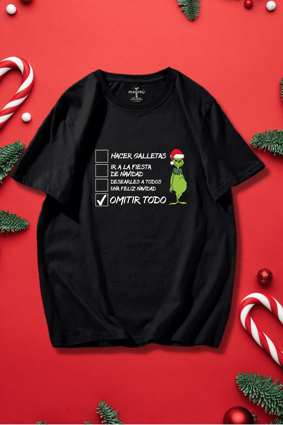 oversize grinch maghu navidad guayaquil