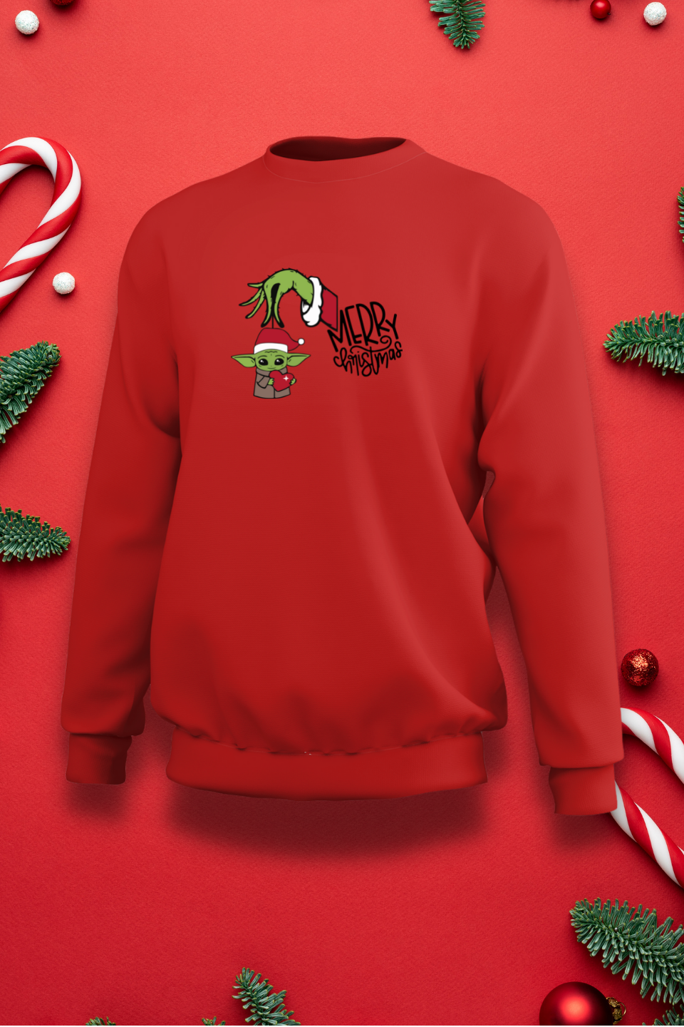 buzo navideno maghu