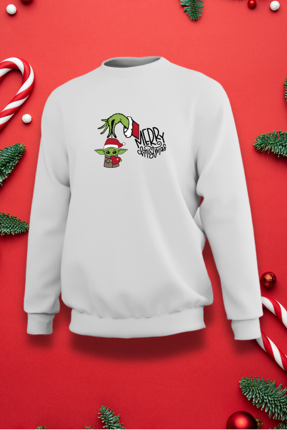 buzo navideno maghu