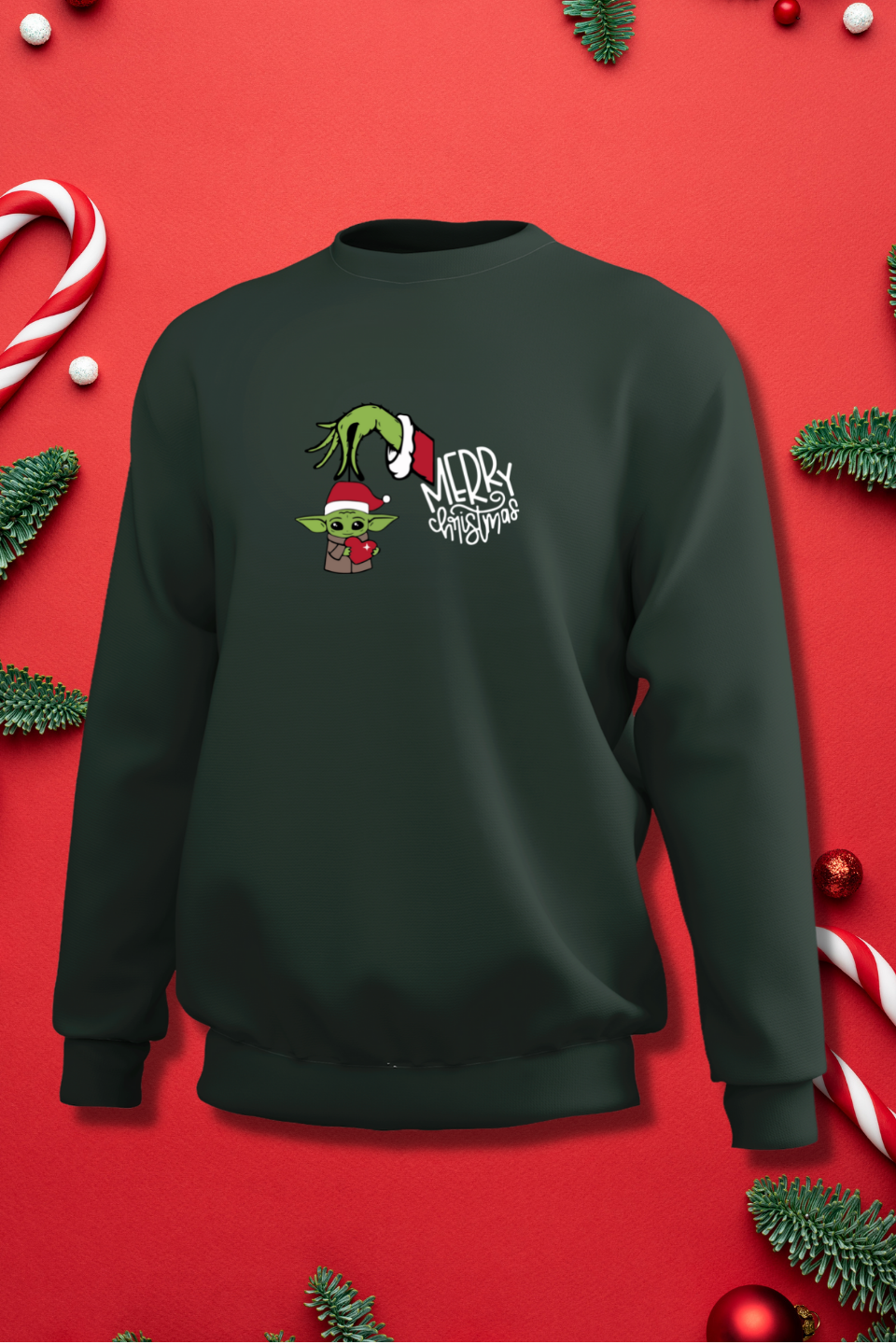buzo navideno maghu