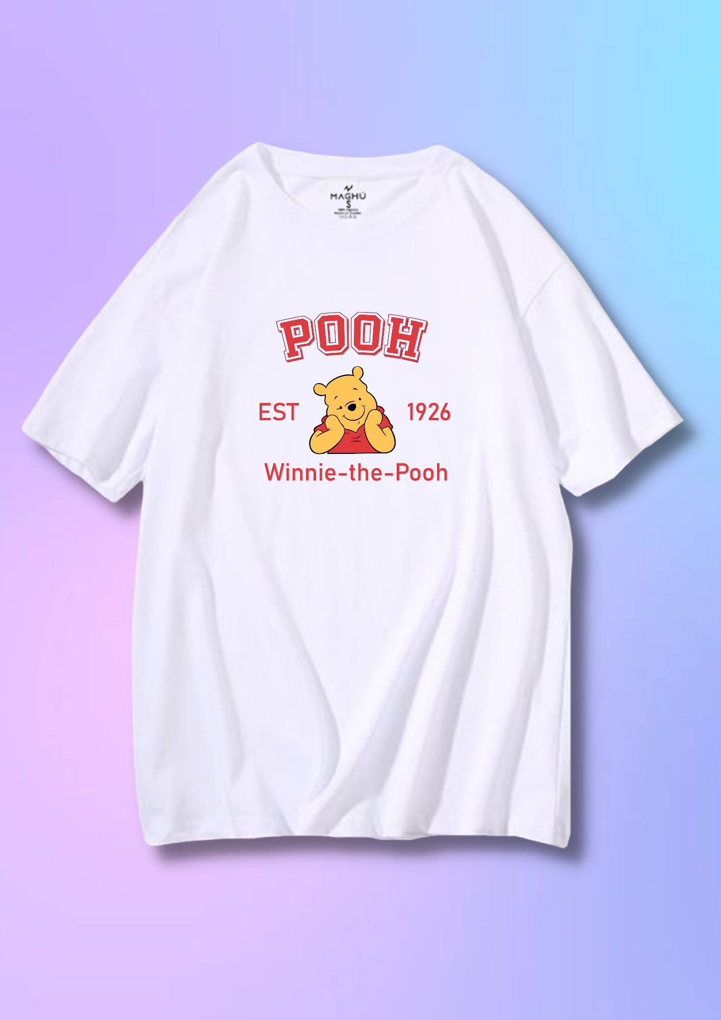 winnie the pooh oversize maghu