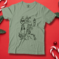 Camiseta Grinch silueta