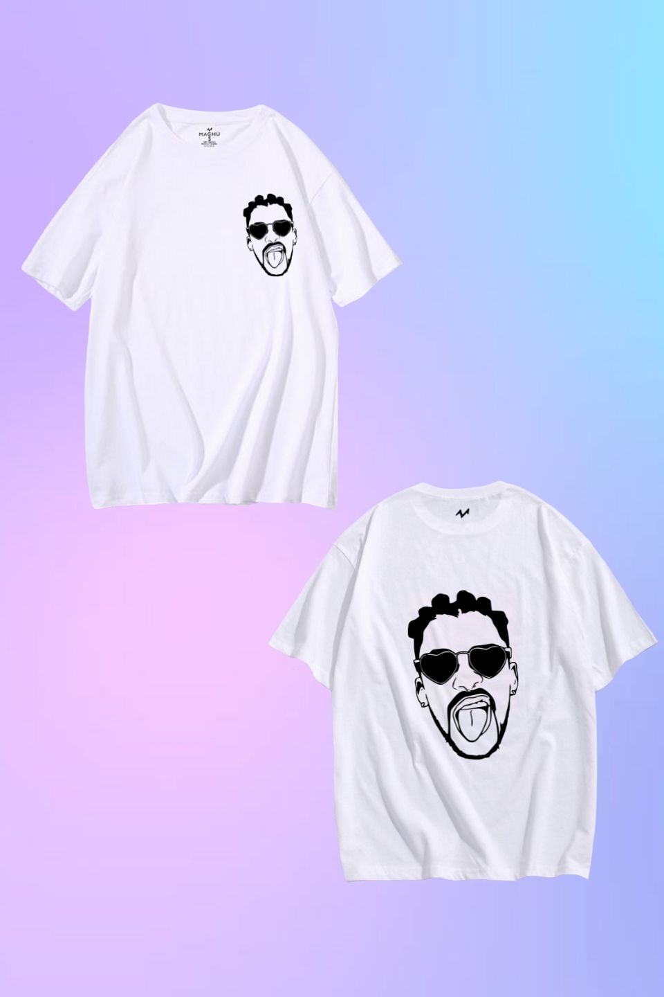 maghu bad bunny oversize