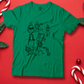 Camiseta Grinch silueta