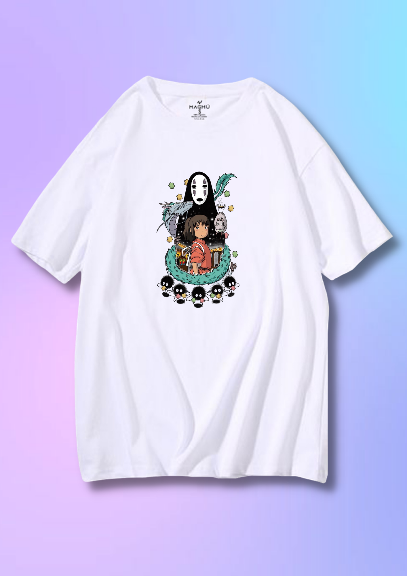 Oversize Viaje de Chihiro UNISEX