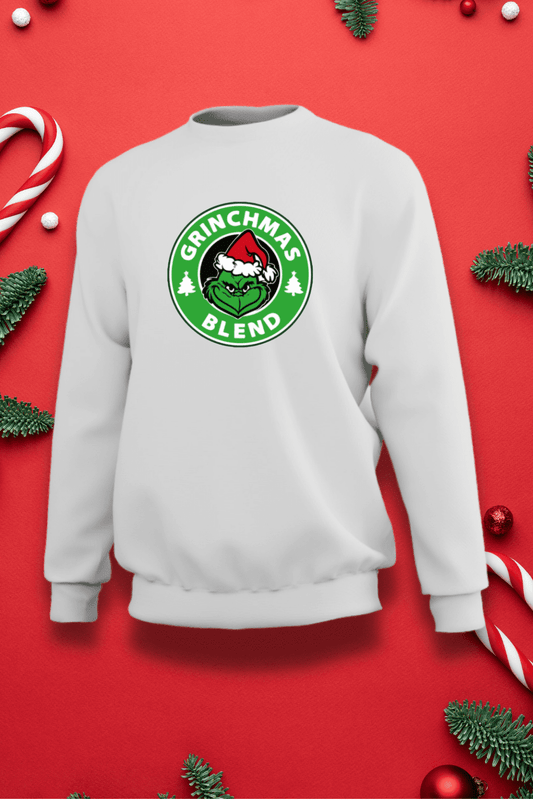Buzo Grinchmas Blend - UNISEX