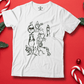 Camiseta Grinch silueta